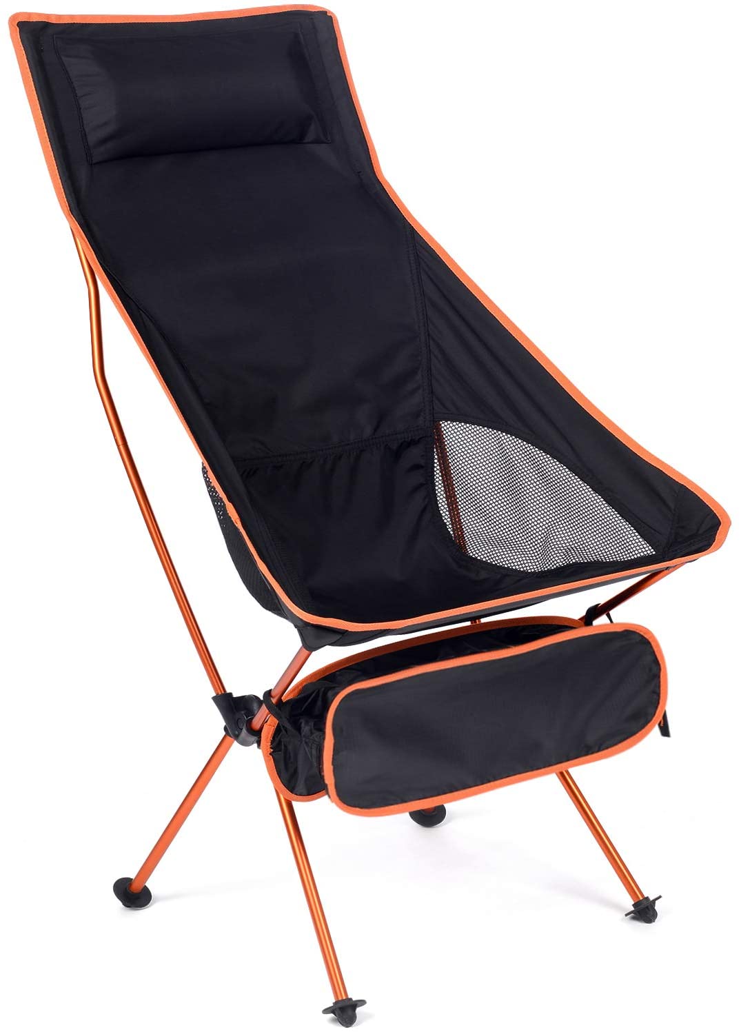 Chaise de Camping pliante grand dossier